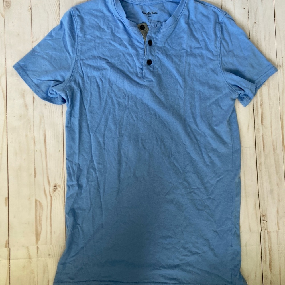 Goodfellow & Co Blue Casual Button Down Shirt